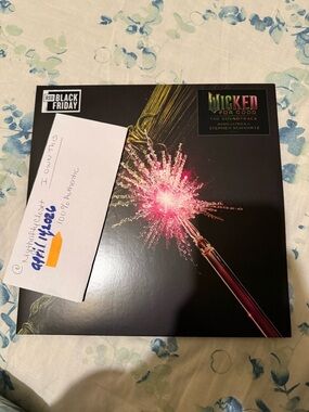 Wicked for good rsd Black Friday 2025